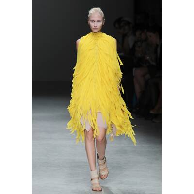 Skurriles von der Pariser Modewoche