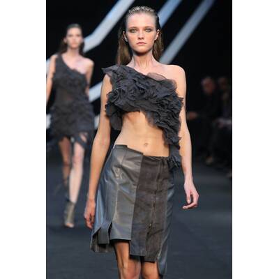 Skurriles von der Pariser Modewoche