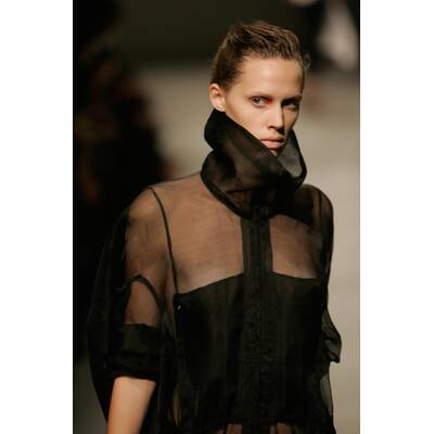 Skurriles von der Pariser Modewoche