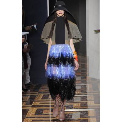 Skurriles von der Pariser Modewoche