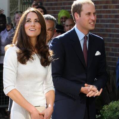 Herzogin Kate ist wieder da!