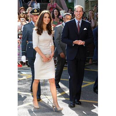 Herzogin Kate ist wieder da!