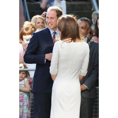 Herzogin Kate ist wieder da!