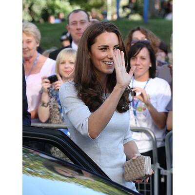 Herzogin Kate ist wieder da!