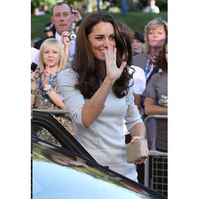 Herzogin Kate ist wieder da!
