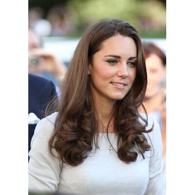 Herzogin Kate ist wieder da!