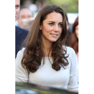 Herzogin Kate ist wieder da!