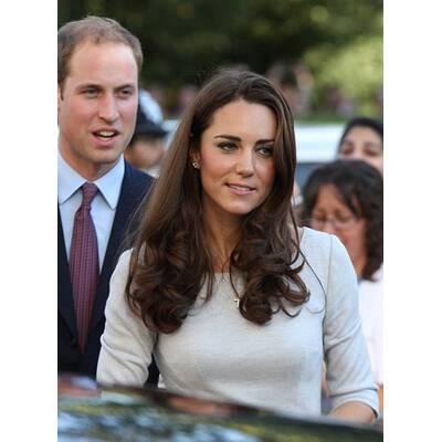 Herzogin Kate ist wieder da!