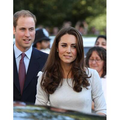 Herzogin Kate ist wieder da!