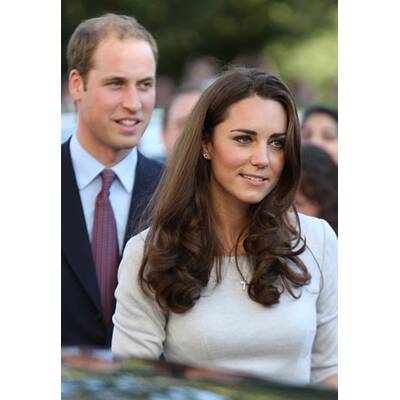 Herzogin Kate ist wieder da!