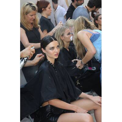 Miranda Kerr bei der Paris Fashion Week