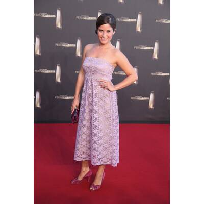 Deutscher Fernsehpreis 2011: Die Looks vom roten Teppich