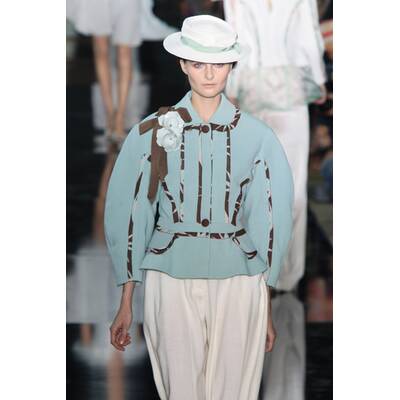 John Galliano Ready-to-Wear F/S 2012