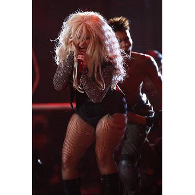 Christina Aguilera: Kein schöner Anblick
