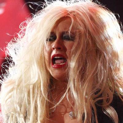 Christina Aguilera: Kein schöner Anblick