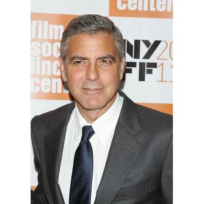 George Clooney & Stacy Keibler: Ihr erster Paarlauf