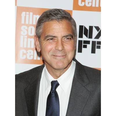 George Clooney & Stacy Keibler: Ihr erster Paarlauf