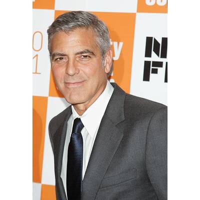 George Clooney & Stacy Keibler: Ihr erster Paarlauf