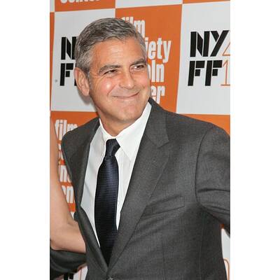 George Clooney & Stacy Keibler: Ihr erster Paarlauf