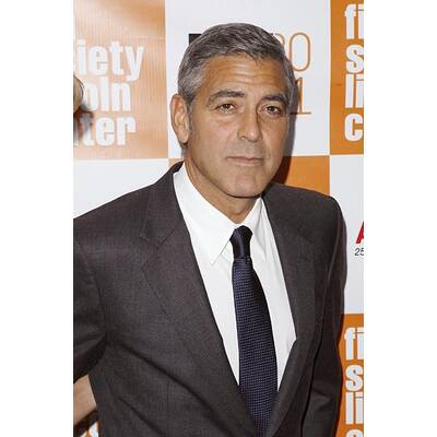 George Clooney & Stacy Keibler: Ihr erster Paarlauf