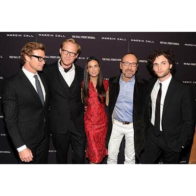 Demi Moore: Auftritt ohne Ashton Kutcher