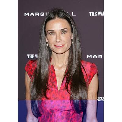 Demi Moore: Auftritt ohne Ashton Kutcher