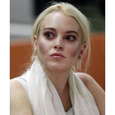 Lindsay Lohan in Handschellen abgeführt