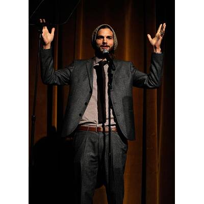 Ashton Kutcher: Es geht aufwärts
