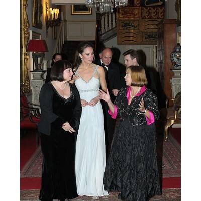 Herzogin Kate: Solo-Auftritt