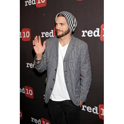 Ashton Kutcher: Es geht aufwärts