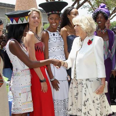 Prinz Charles und Camilla: Staatsbesuch in Südafrika