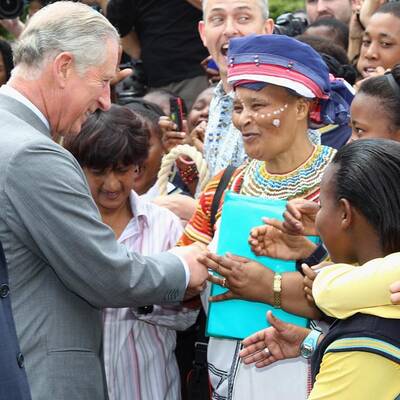 Prinz Charles und Camilla: Staatsbesuch in Südafrika