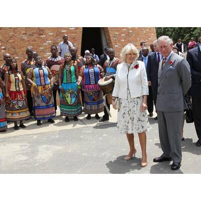 Prinz Charles und Camilla: Staatsbesuch in Südafrika