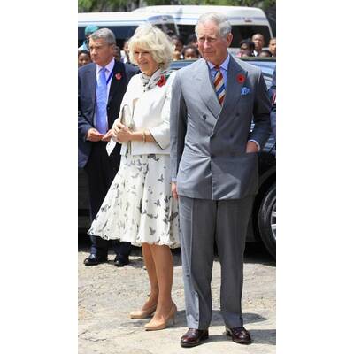 Prinz Charles und Camilla: Staatsbesuch in Südafrika