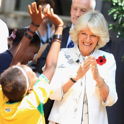 Prinz Charles und Camilla: Staatsbesuch in Südafrika