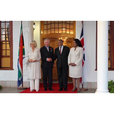 Prinz Charles und Camilla: Staatsbesuch in Südafrika