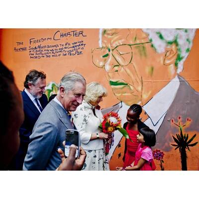 Prinz Charles und Camilla: Staatsbesuch in Südafrika