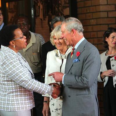 Prinz Charles und Camilla: Staatsbesuch in Südafrika