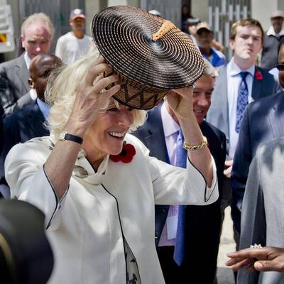 Prinz Charles und Camilla: Staatsbesuch in Südafrika