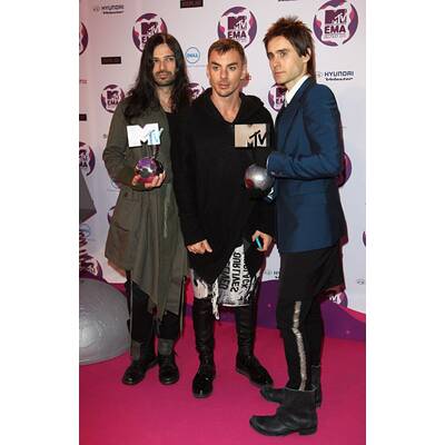 MTV Europe Music Awards 2011: Alle Stars