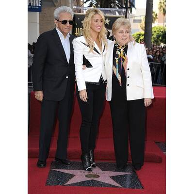Shakira mit Stern auf Hollywood Walk of Fame verewigt