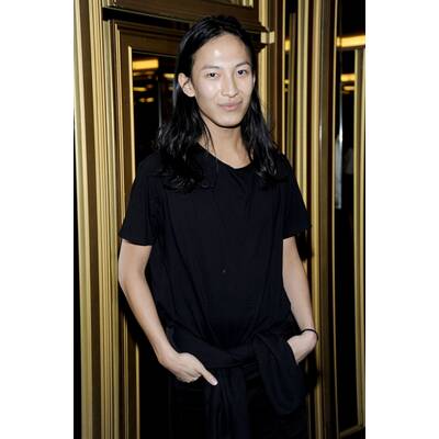 Stars bei der Versace für H&M Fashion Show