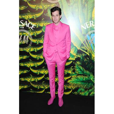 Stars bei der Versace für H&M Fashion Show