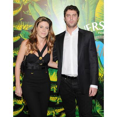 Stars bei der Versace für H&M Fashion Show