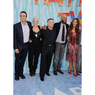Happy Feet Two: Star-Premiere in Hollywood