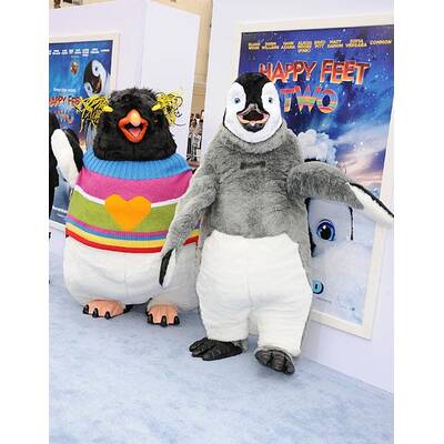 Happy Feet Two: Star-Premiere in Hollywood