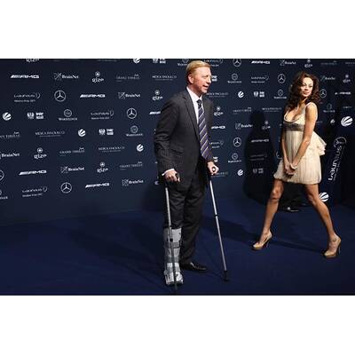 Stars beim Laureus Media Award 2011 in Kitzbühel