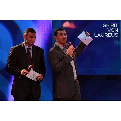 Stars beim Laureus Media Award 2011 in Kitzbühel