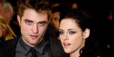 Robert Pattinson & Kristen Stewart