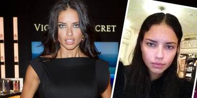 Adriana Lima: Ihr wahres Gesicht